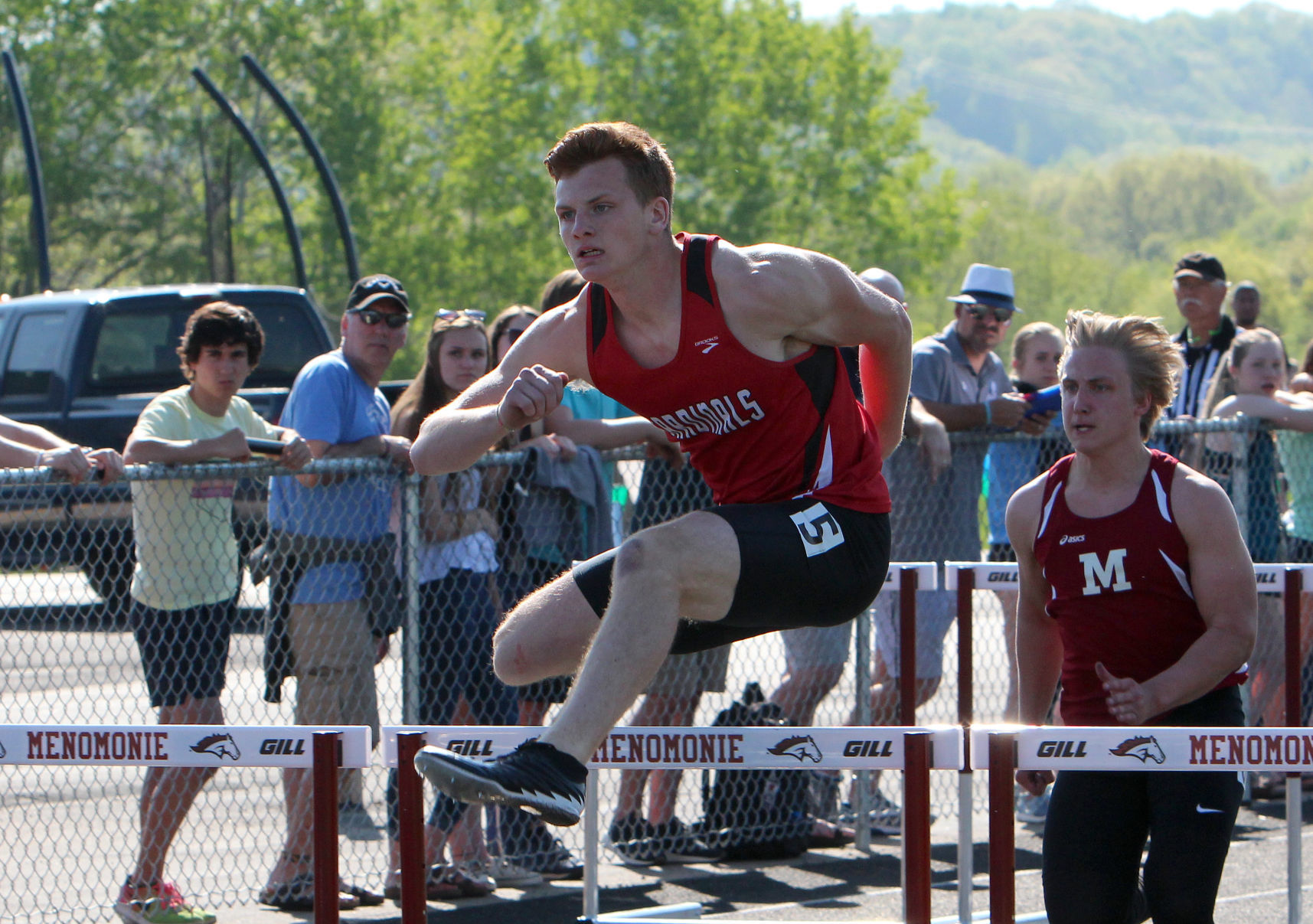 Big Rivers Conference Track and Field Championships in Menomonie 5-15-18